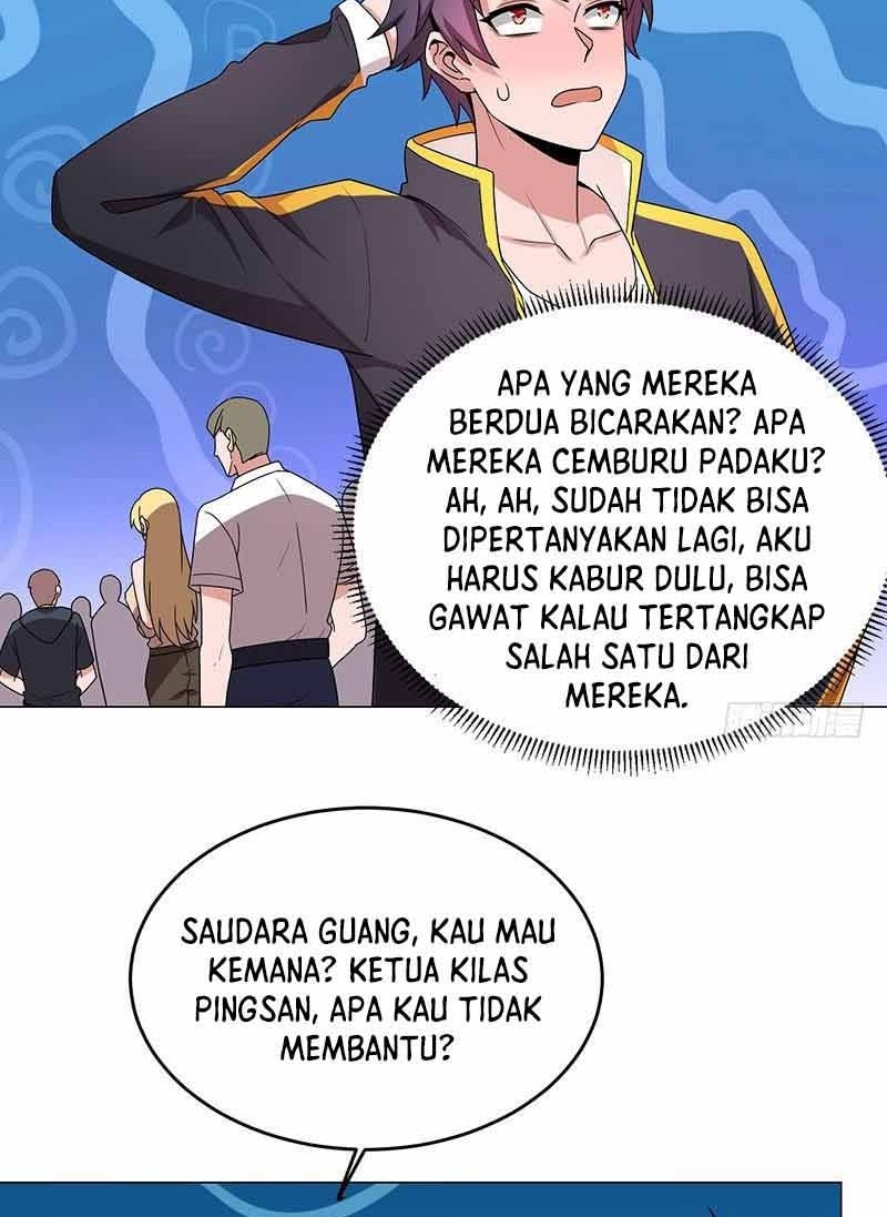 Carrying The Goddess Along Chapter 25 Gambar 29
