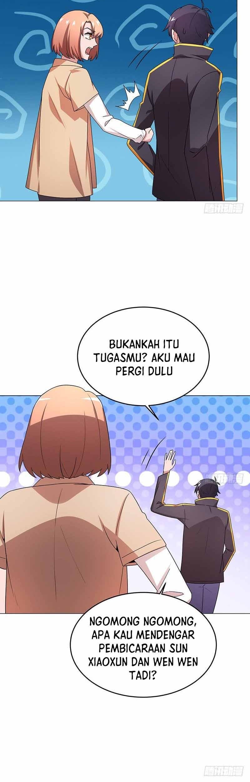 Carrying The Goddess Along Chapter 25 Gambar 30