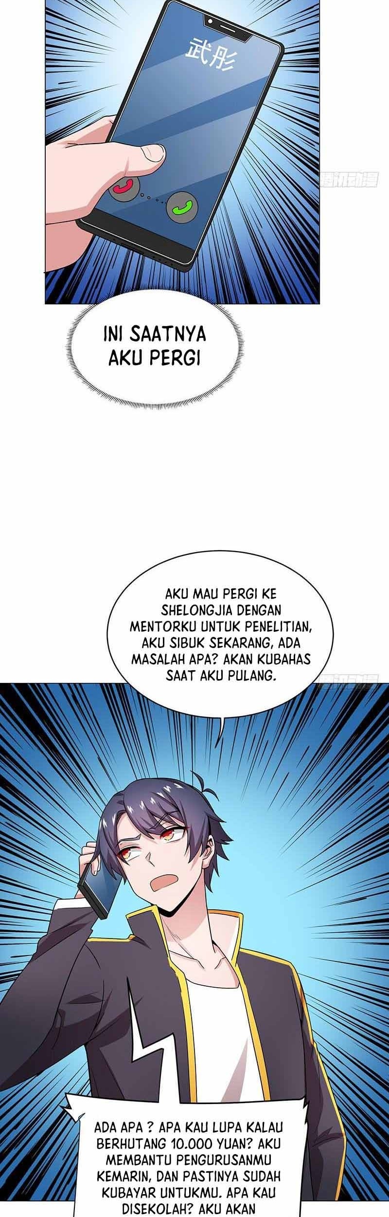 Carrying The Goddess Along Chapter 25 Gambar 34