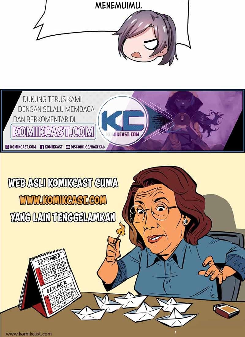 Carrying The Goddess Along Chapter 25 Gambar 35
