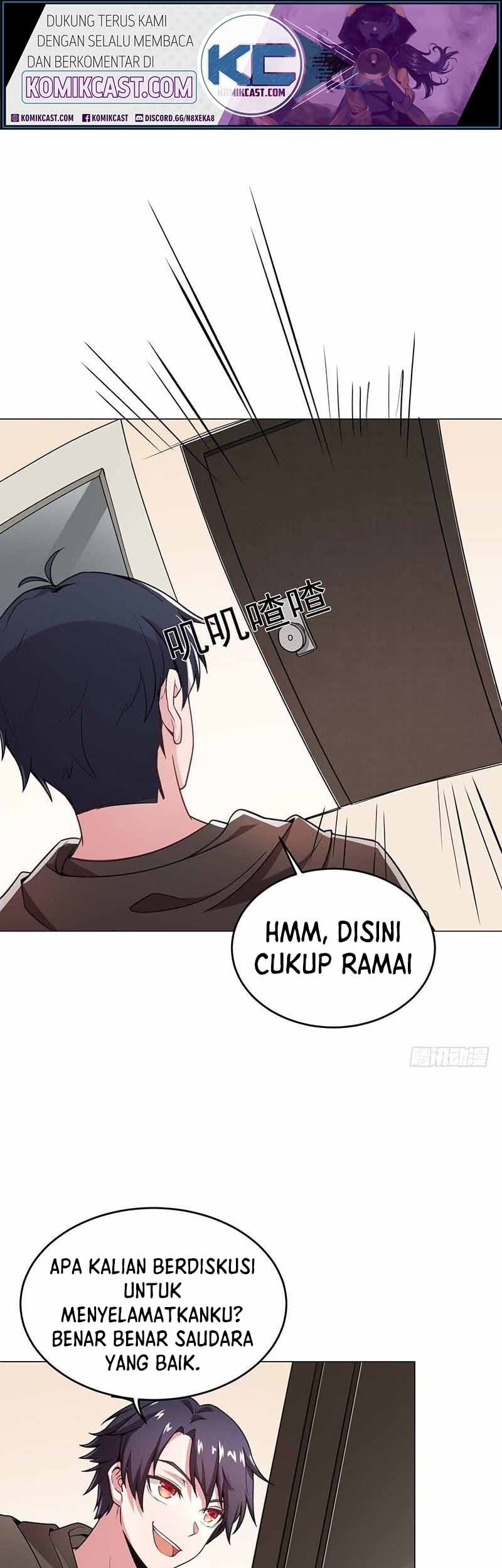 Carrying The Goddess Along Chapter 25 Gambar 6