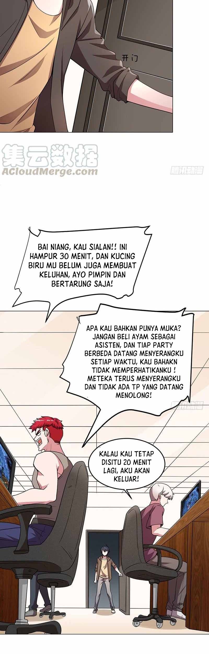 Carrying The Goddess Along Chapter 25 Gambar 8