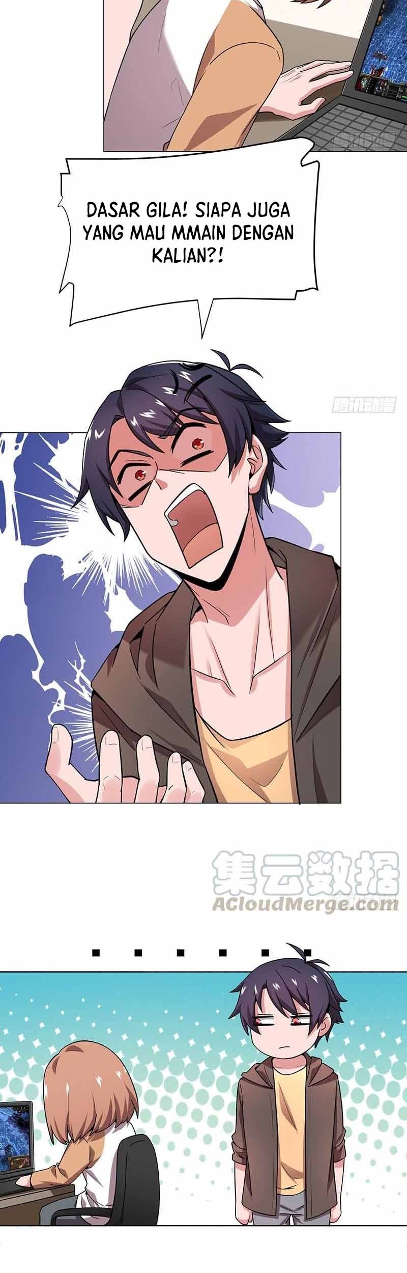 Carrying The Goddess Along Chapter 25 Gambar 12
