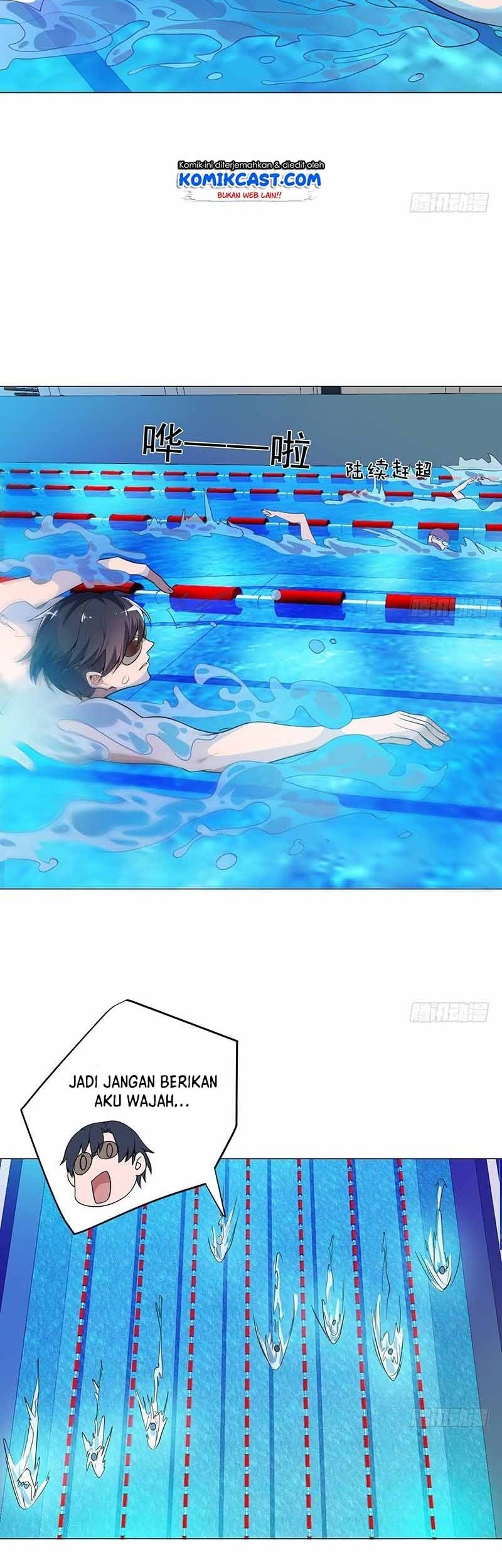 Carrying The Goddess Along Chapter 18 Gambar 18