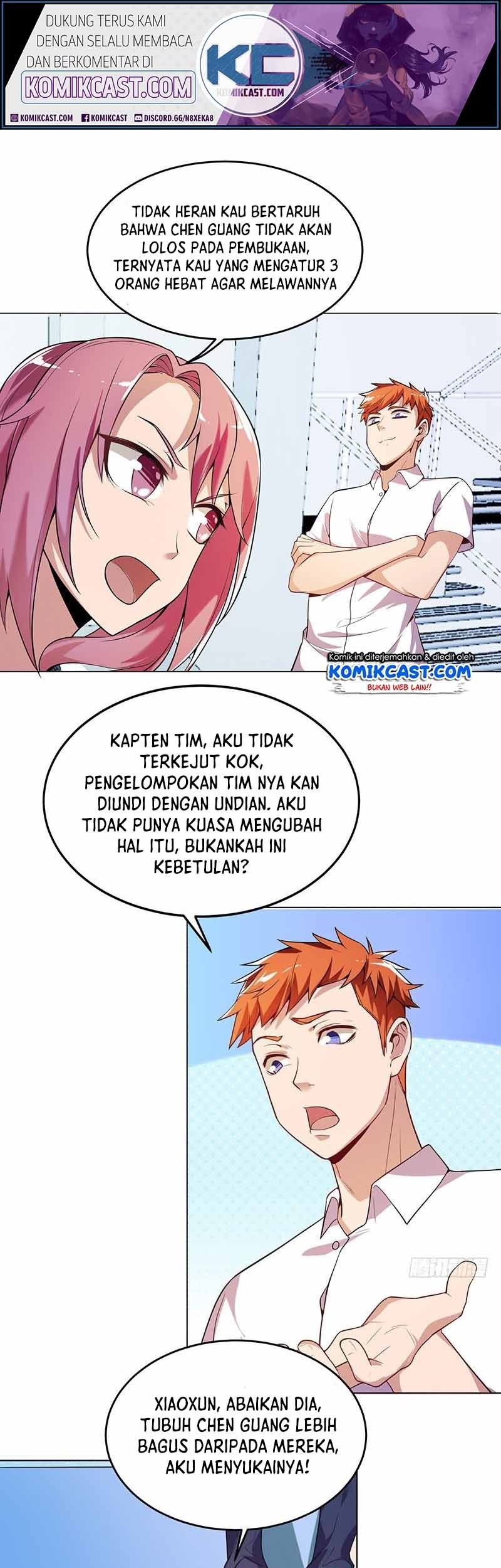 Carrying The Goddess Along Chapter 18 Gambar 6
