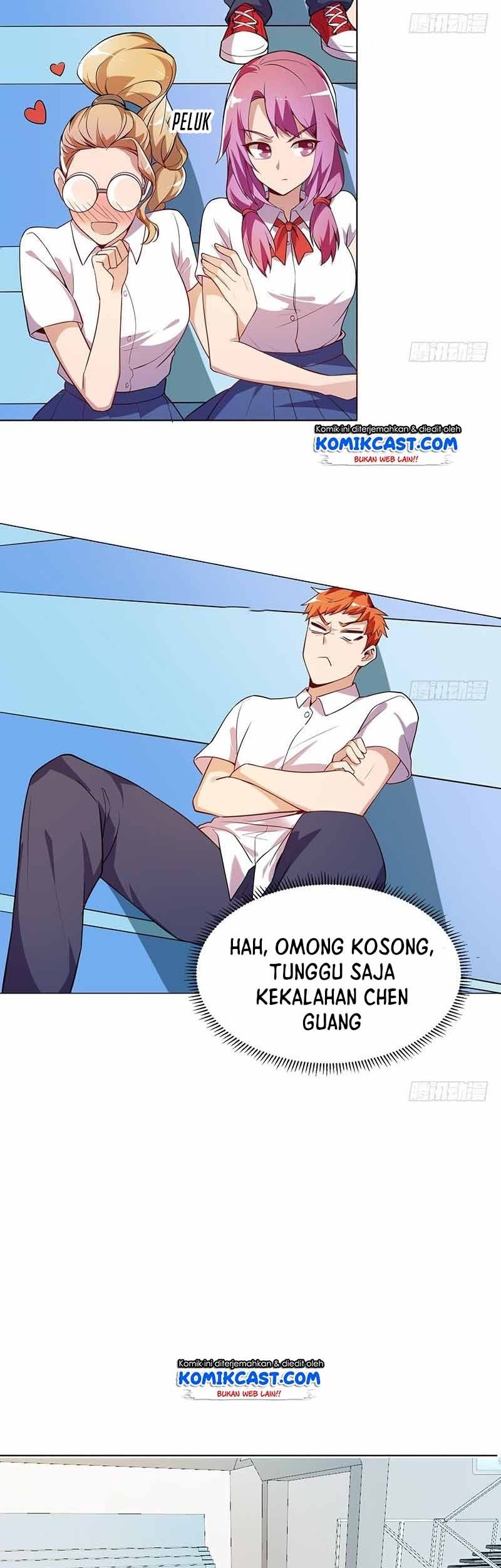 Carrying The Goddess Along Chapter 18 Gambar 7