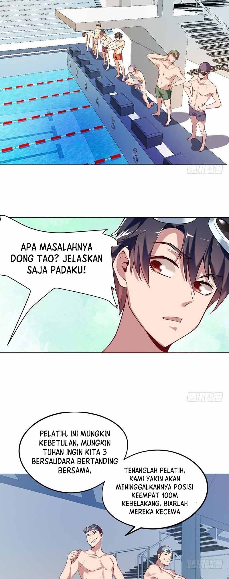 Carrying The Goddess Along Chapter 18 Gambar 8