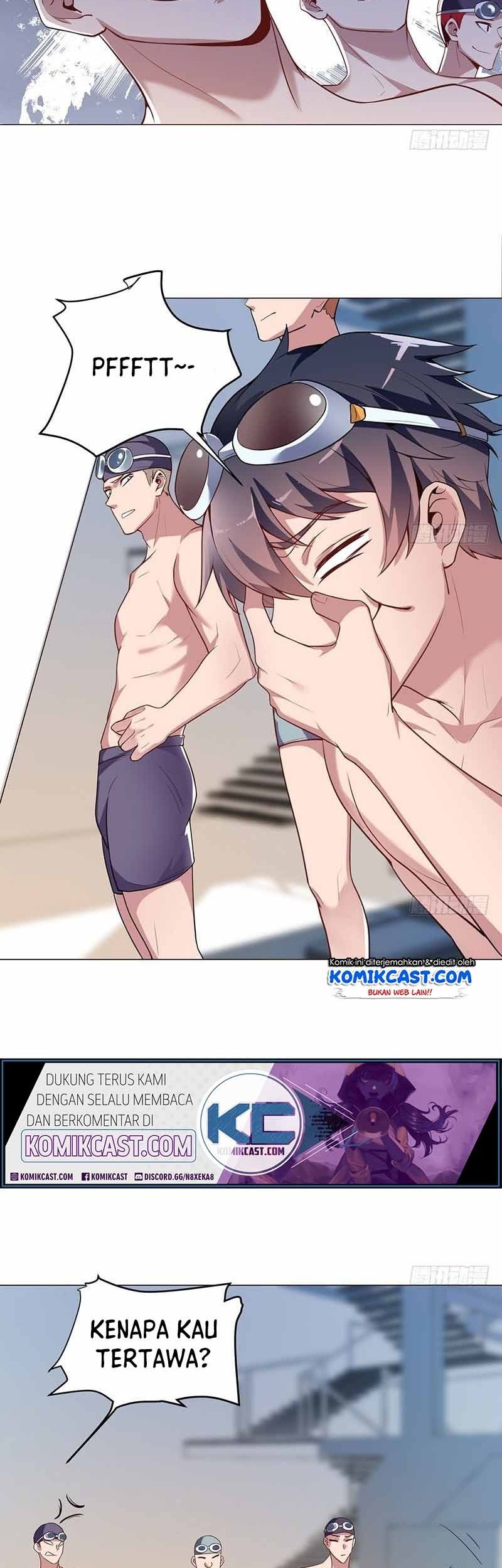 Carrying The Goddess Along Chapter 18 Gambar 10