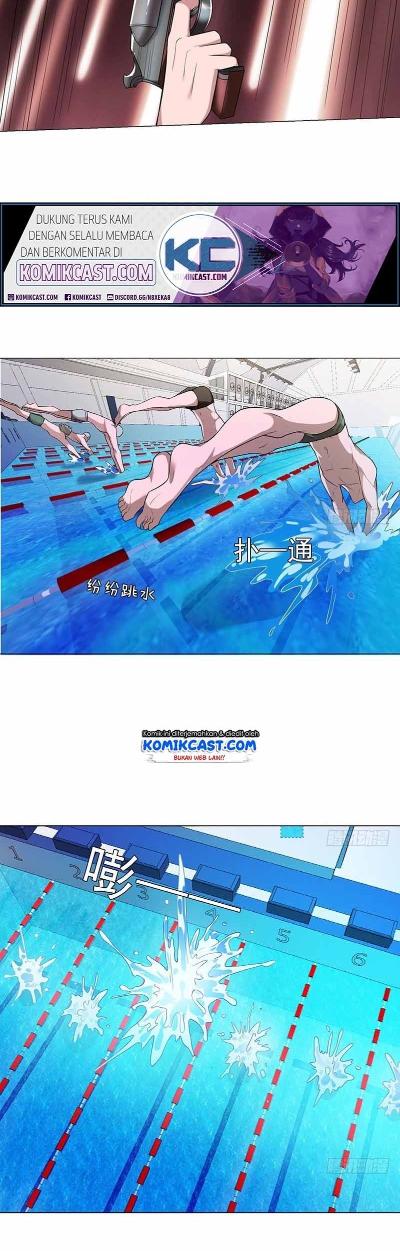 Carrying The Goddess Along Chapter 18 Gambar 12