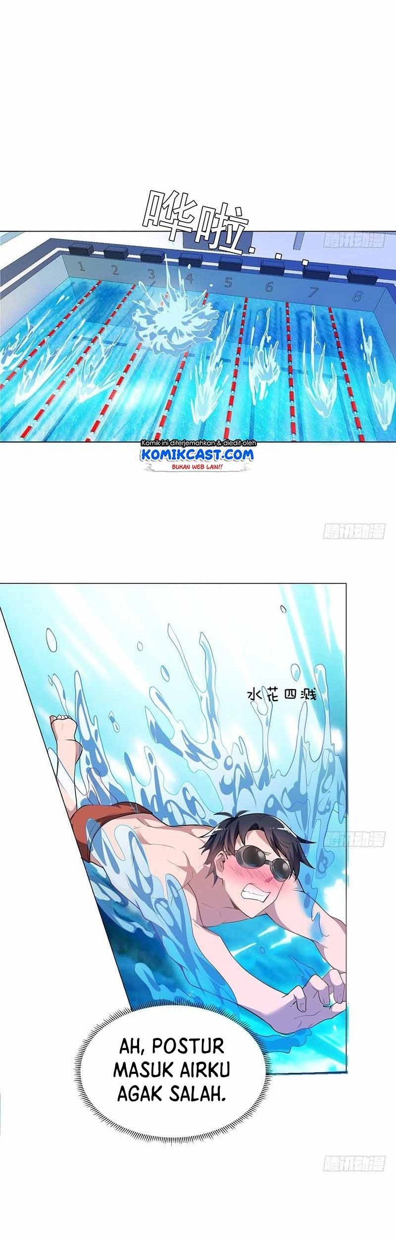 Carrying The Goddess Along Chapter 18 Gambar 13