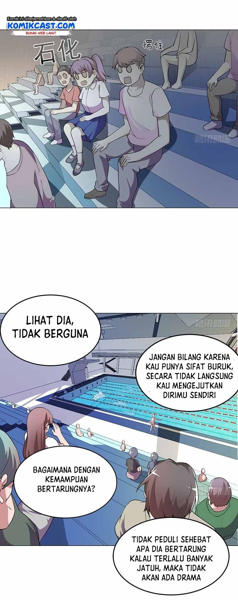 Carrying The Goddess Along Chapter 18 Gambar 14
