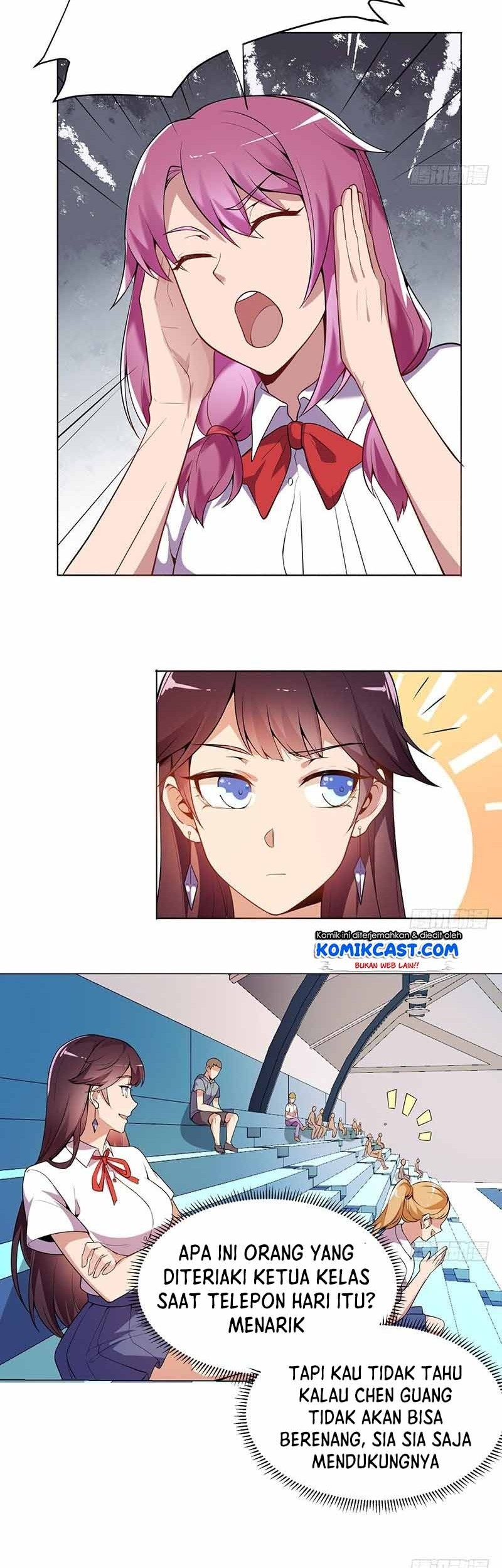 Carrying The Goddess Along Chapter 18 Gambar 16