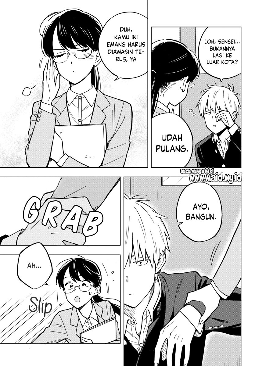 Sensei wa Koi wo Oshierarenai Chapter 28 Gambar 11