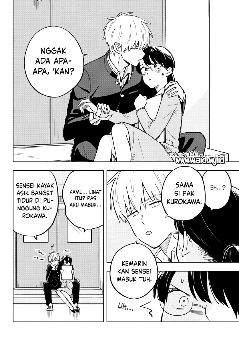 Sensei wa Koi wo Oshierarenai Chapter 28 Gambar 12