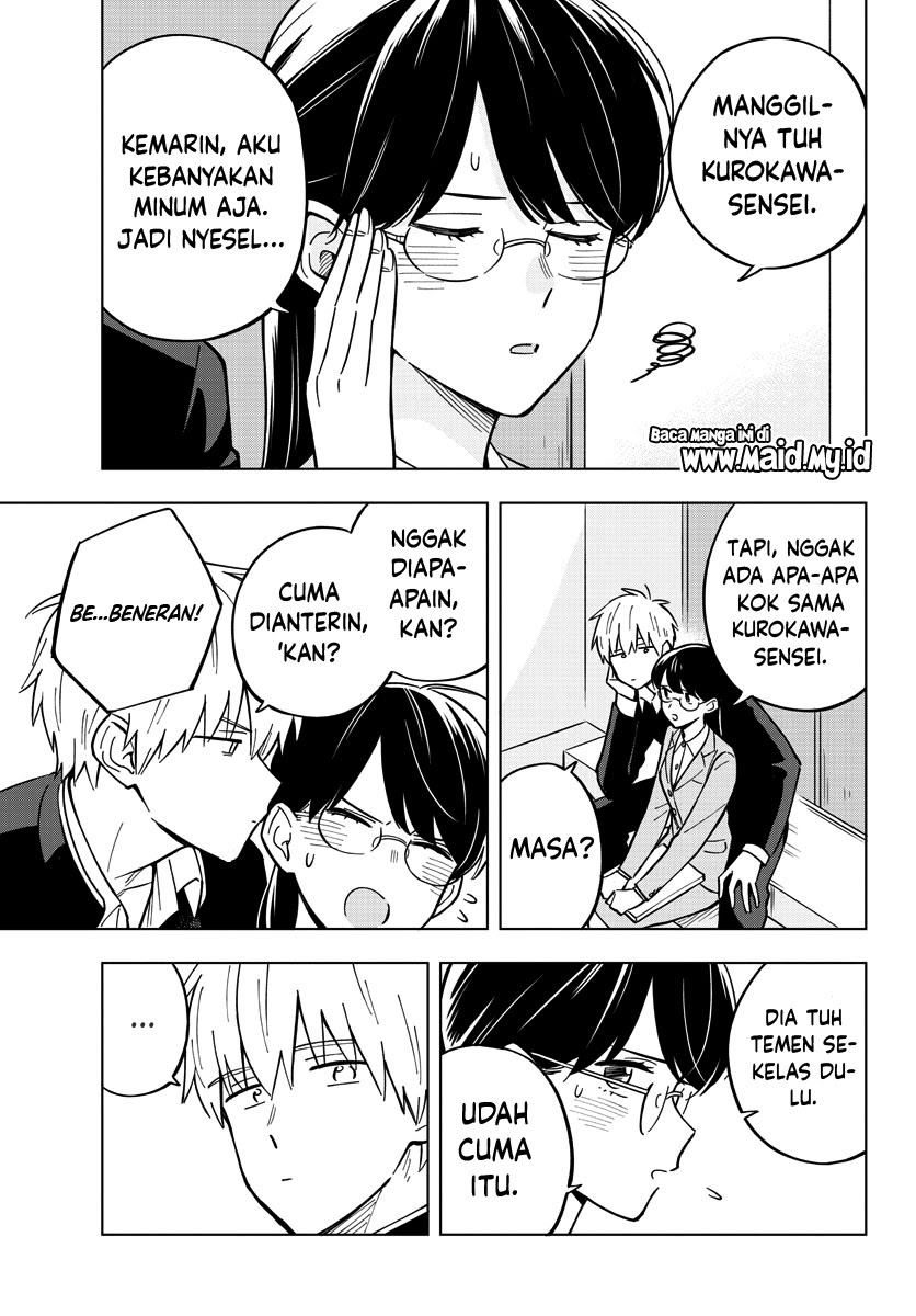 Sensei wa Koi wo Oshierarenai Chapter 28 Gambar 13