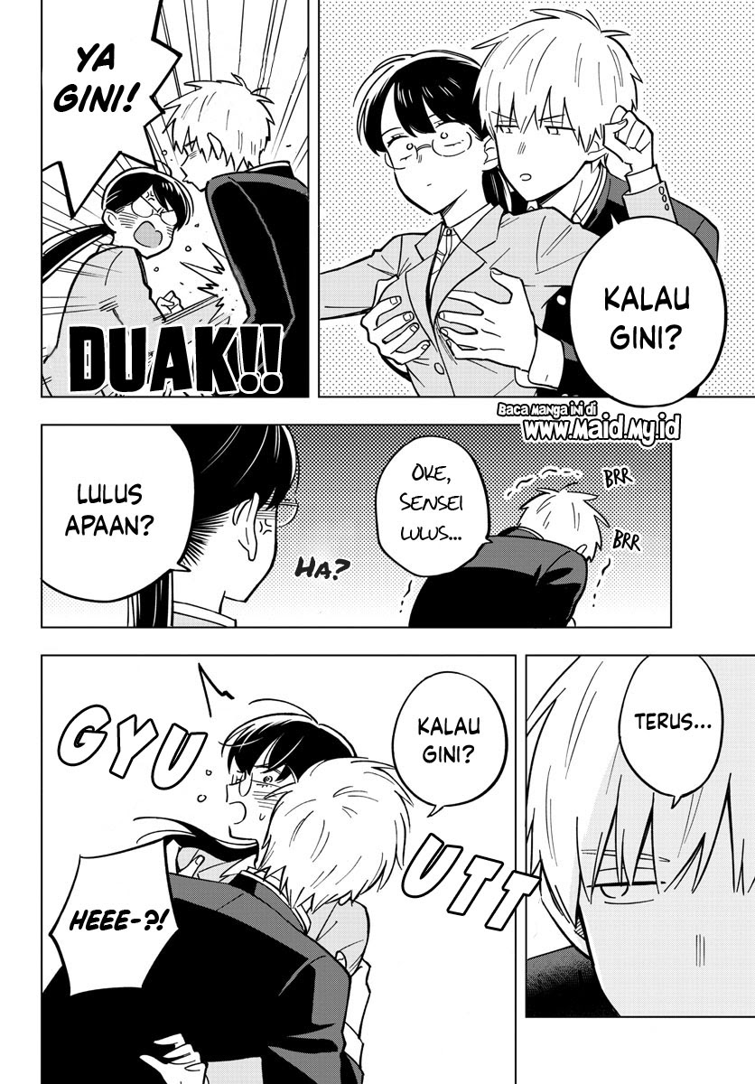 Sensei wa Koi wo Oshierarenai Chapter 28 Gambar 16