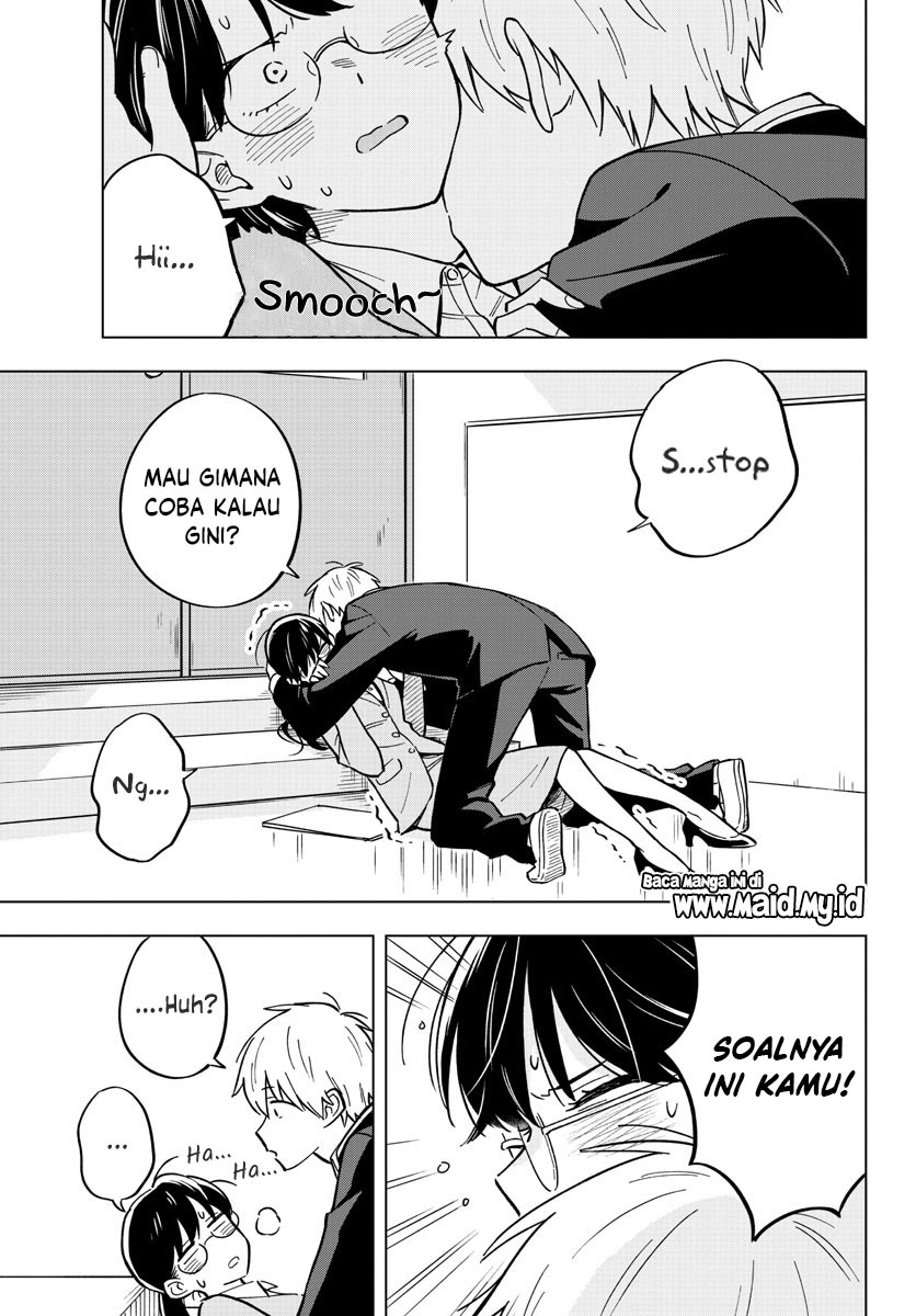 Sensei wa Koi wo Oshierarenai Chapter 28 Gambar 17