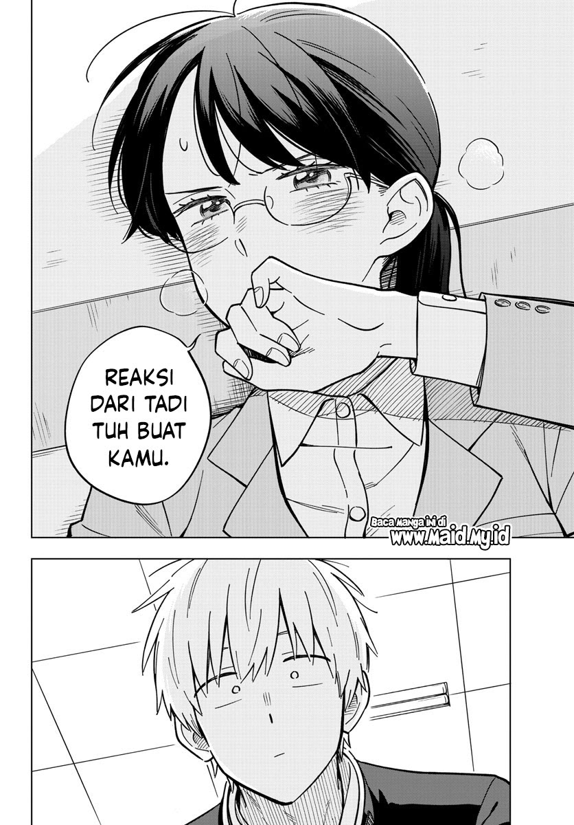 Sensei wa Koi wo Oshierarenai Chapter 28 Gambar 18
