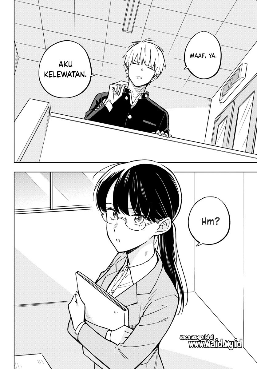 Sensei wa Koi wo Oshierarenai Chapter 28 Gambar 20