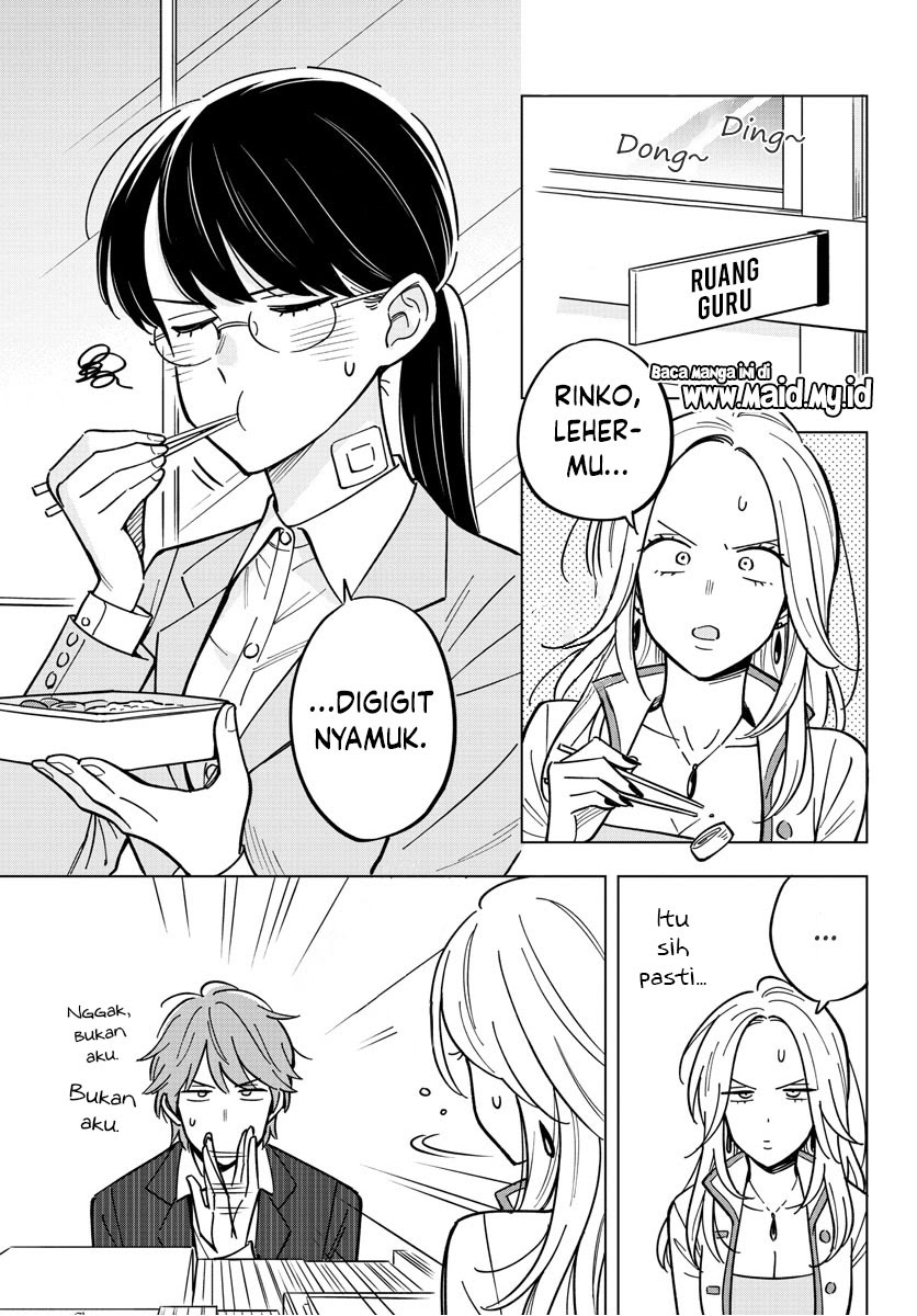 Sensei wa Koi wo Oshierarenai Chapter 28 Gambar 21