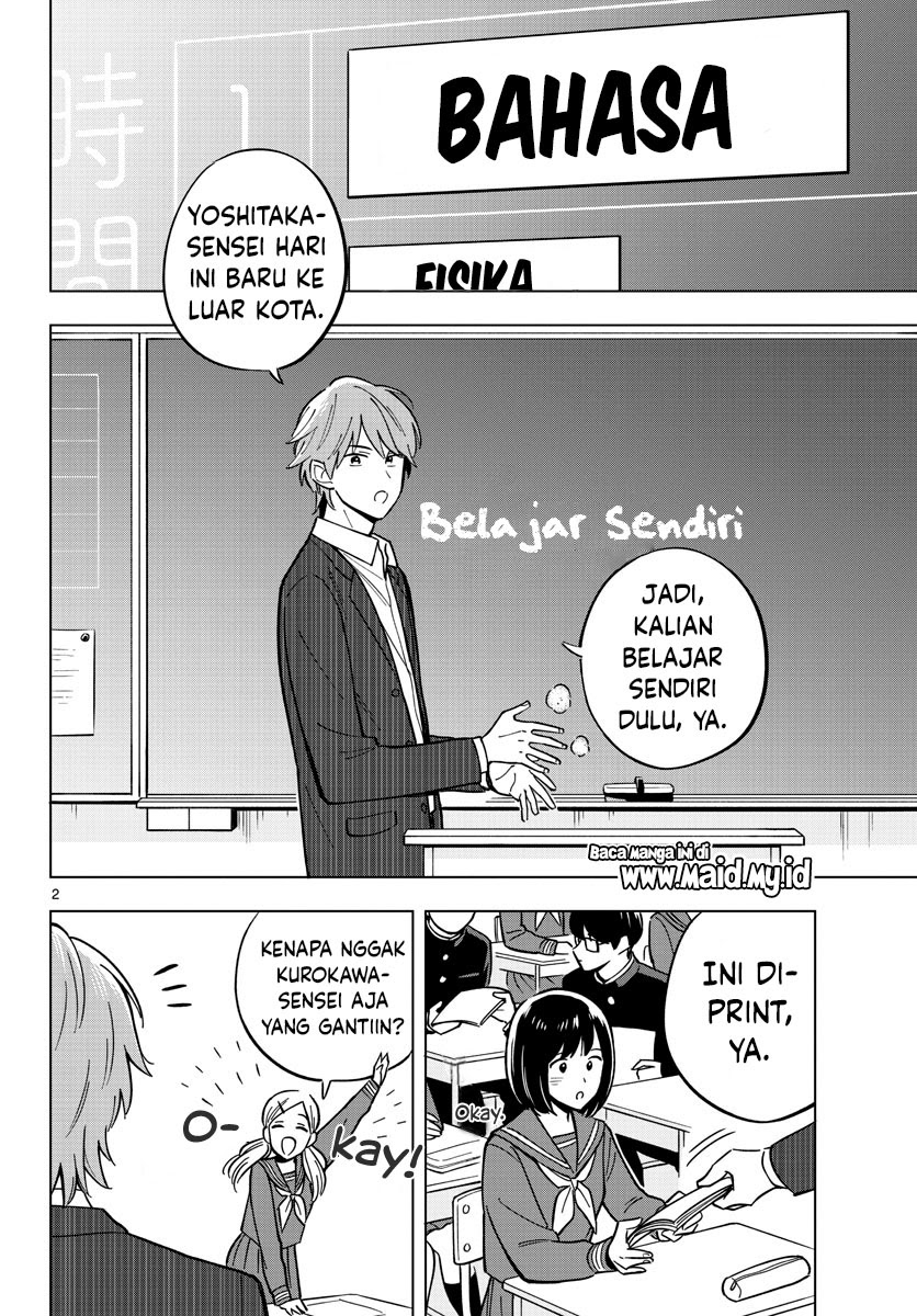 Sensei wa Koi wo Oshierarenai Chapter 28 Gambar 4