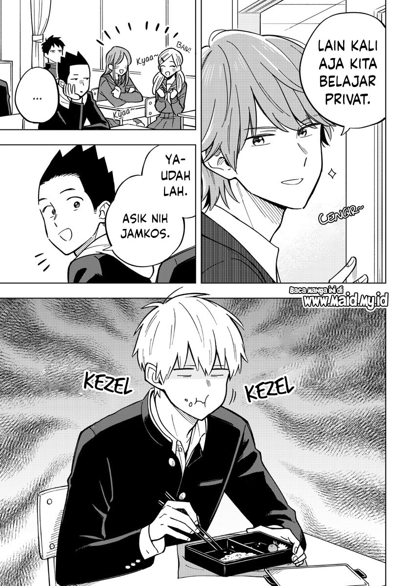 Sensei wa Koi wo Oshierarenai Chapter 28 Gambar 5