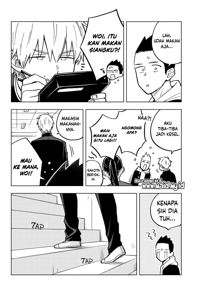 Sensei wa Koi wo Oshierarenai Chapter 28 Gambar 6