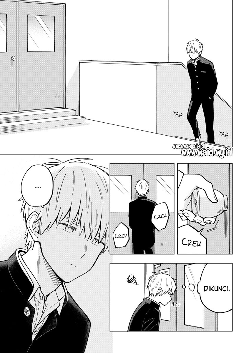Sensei wa Koi wo Oshierarenai Chapter 28 Gambar 7