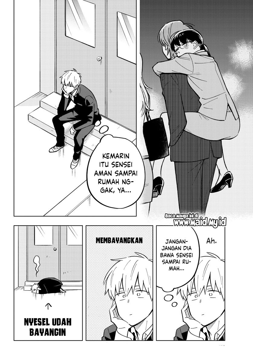 Sensei wa Koi wo Oshierarenai Chapter 28 Gambar 8