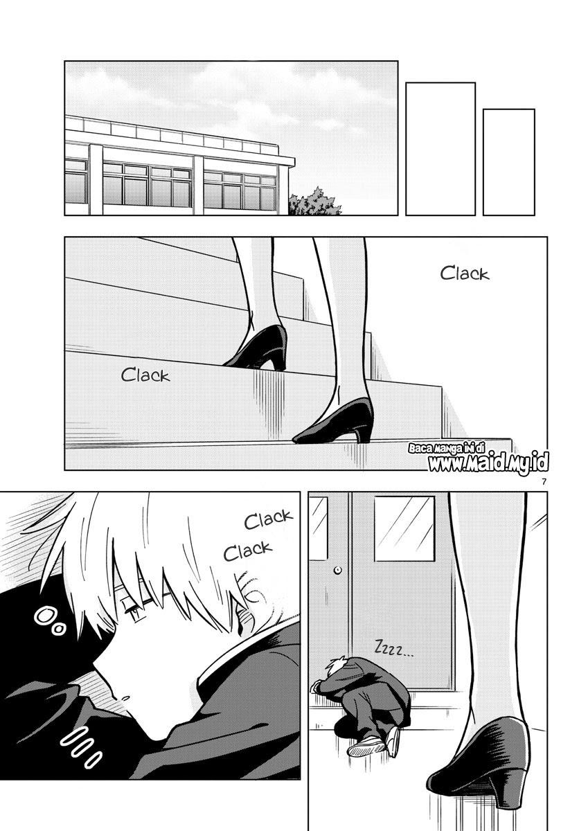 Sensei wa Koi wo Oshierarenai Chapter 28 Gambar 9