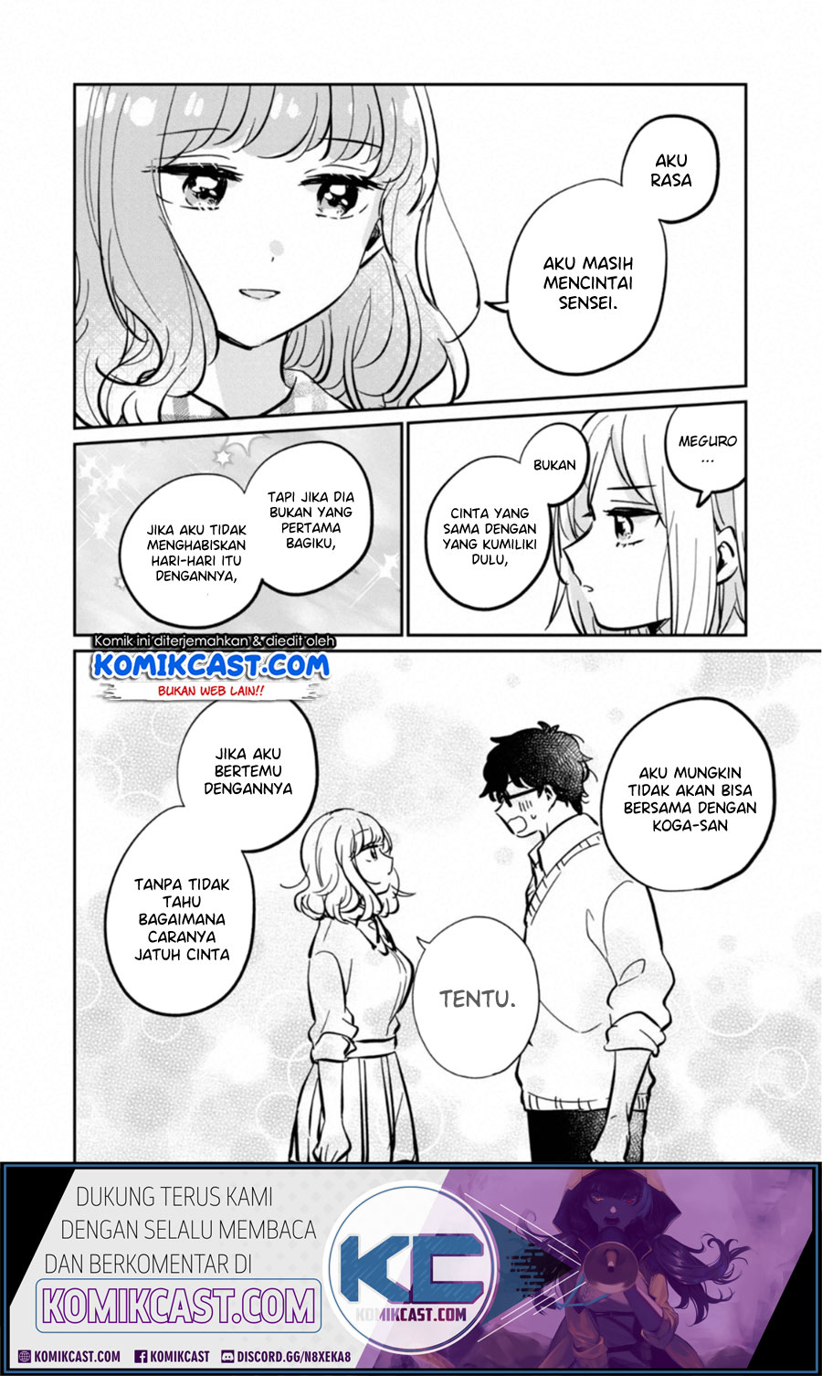 It’s Not Meguro-san’s First Time Chapter 30.5 Gambar 13