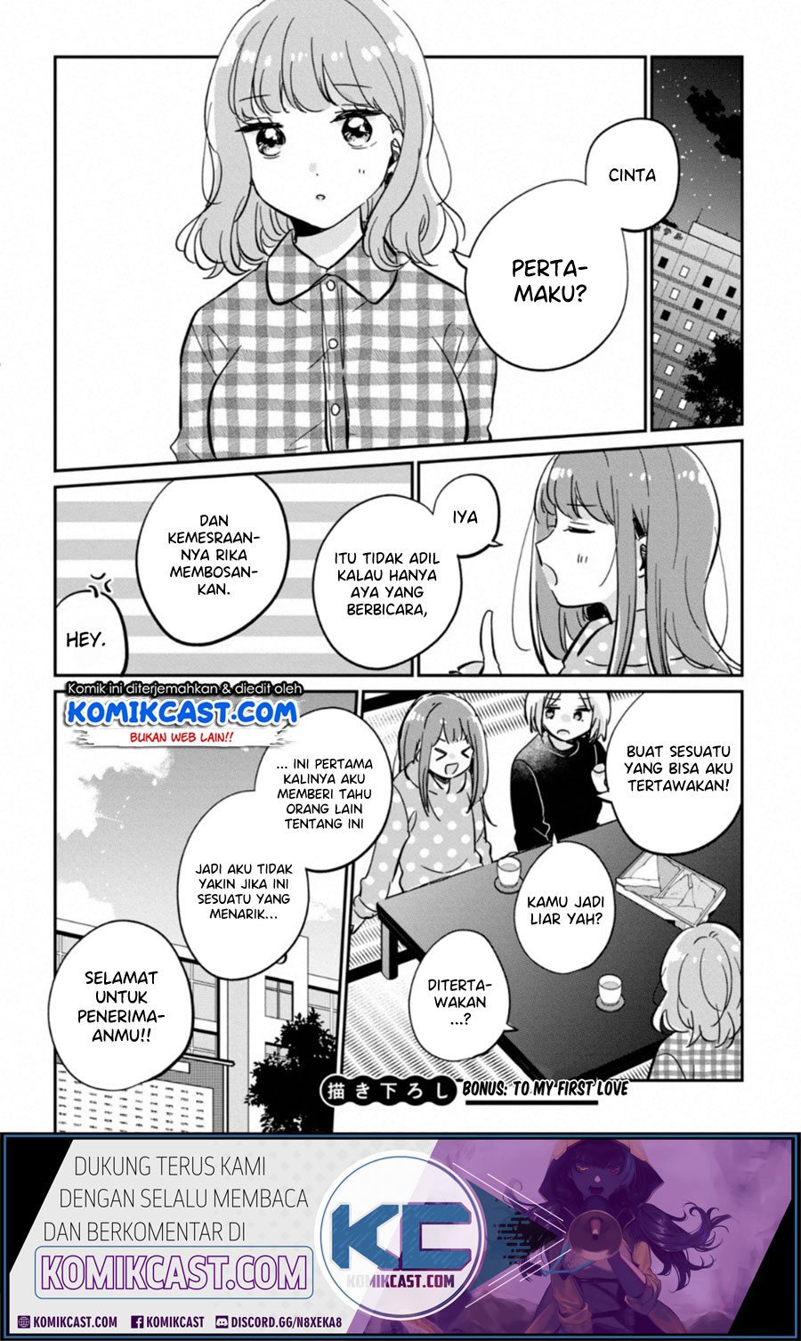 Baca  It’s Not Meguro-san’s First Time Chapter 30.5 Gambar 2
