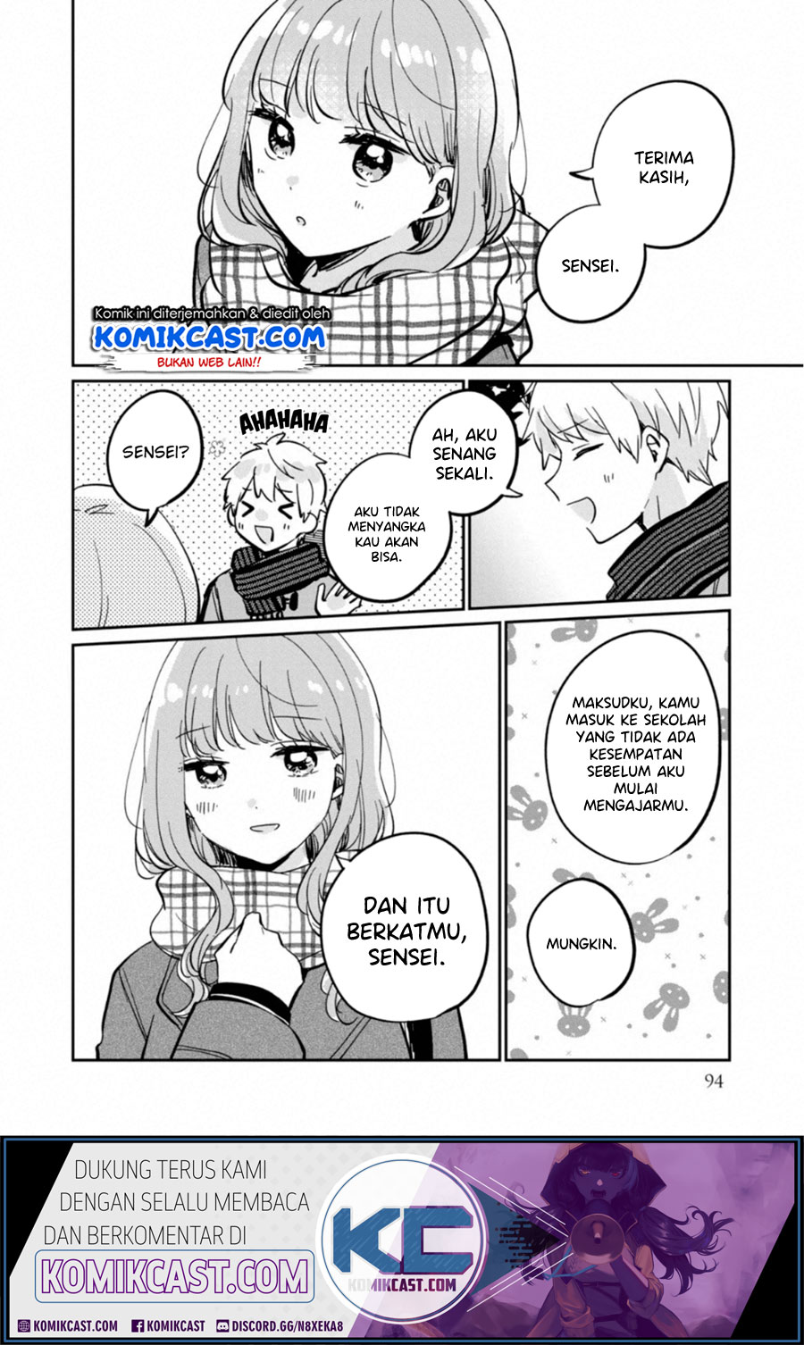 It’s Not Meguro-san’s First Time Chapter 30.5 Gambar 3