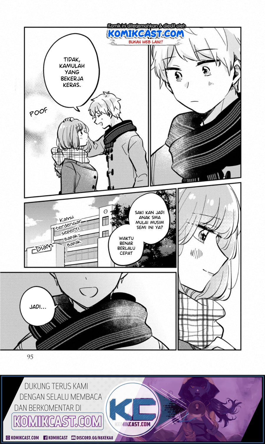 It’s Not Meguro-san’s First Time Chapter 30.5 Gambar 4