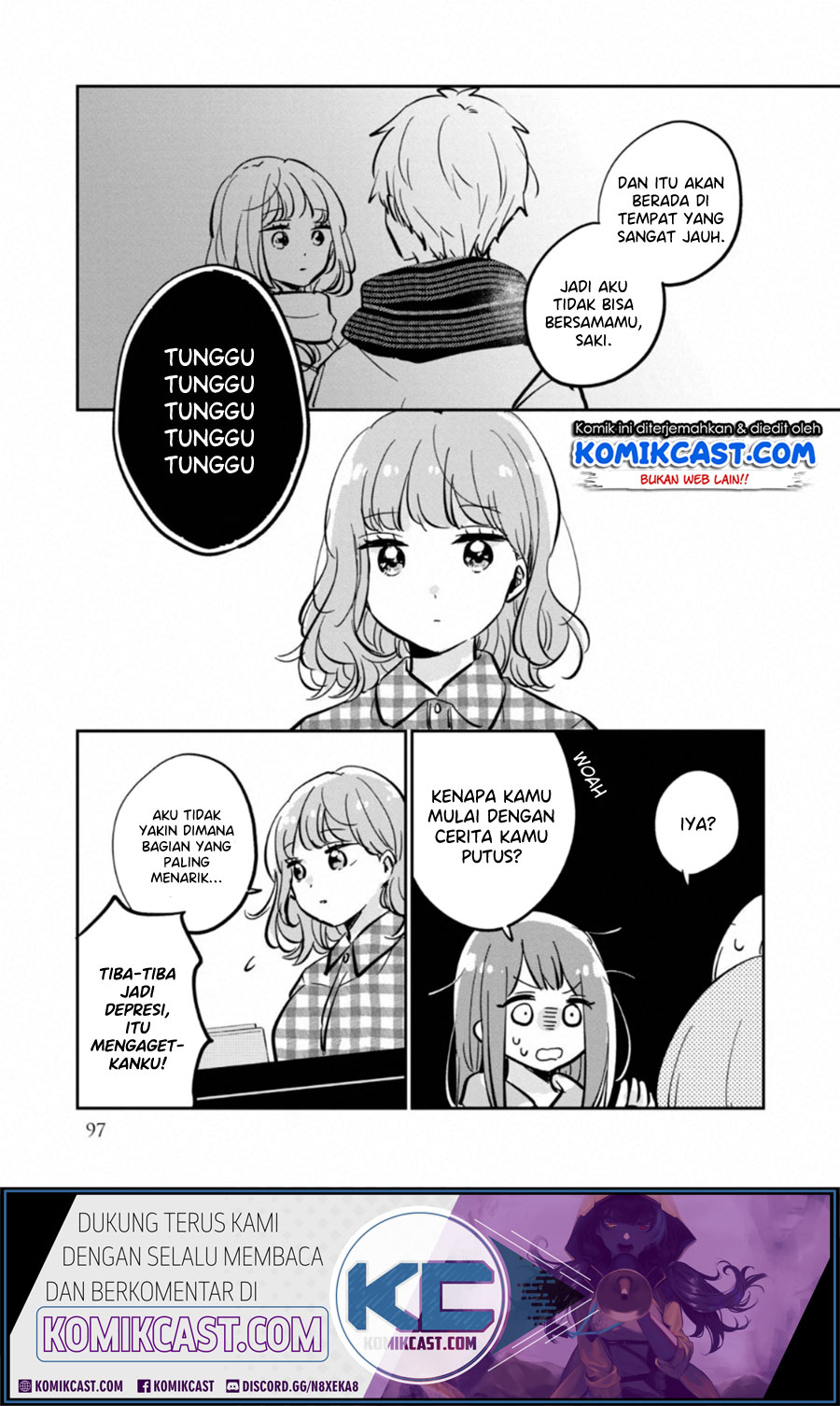 It’s Not Meguro-san’s First Time Chapter 30.5 Gambar 6