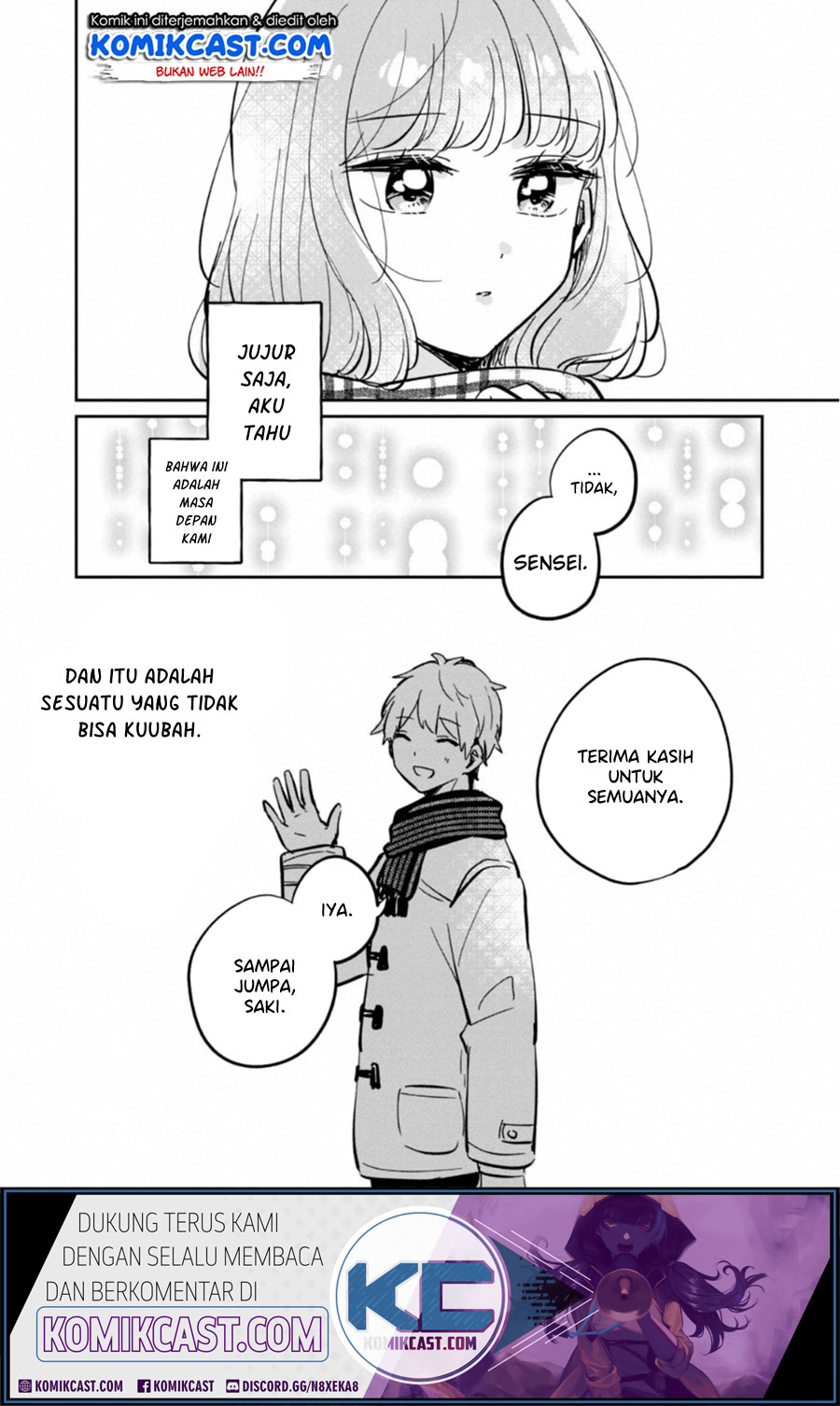 It’s Not Meguro-san’s First Time Chapter 30.5 Gambar 9