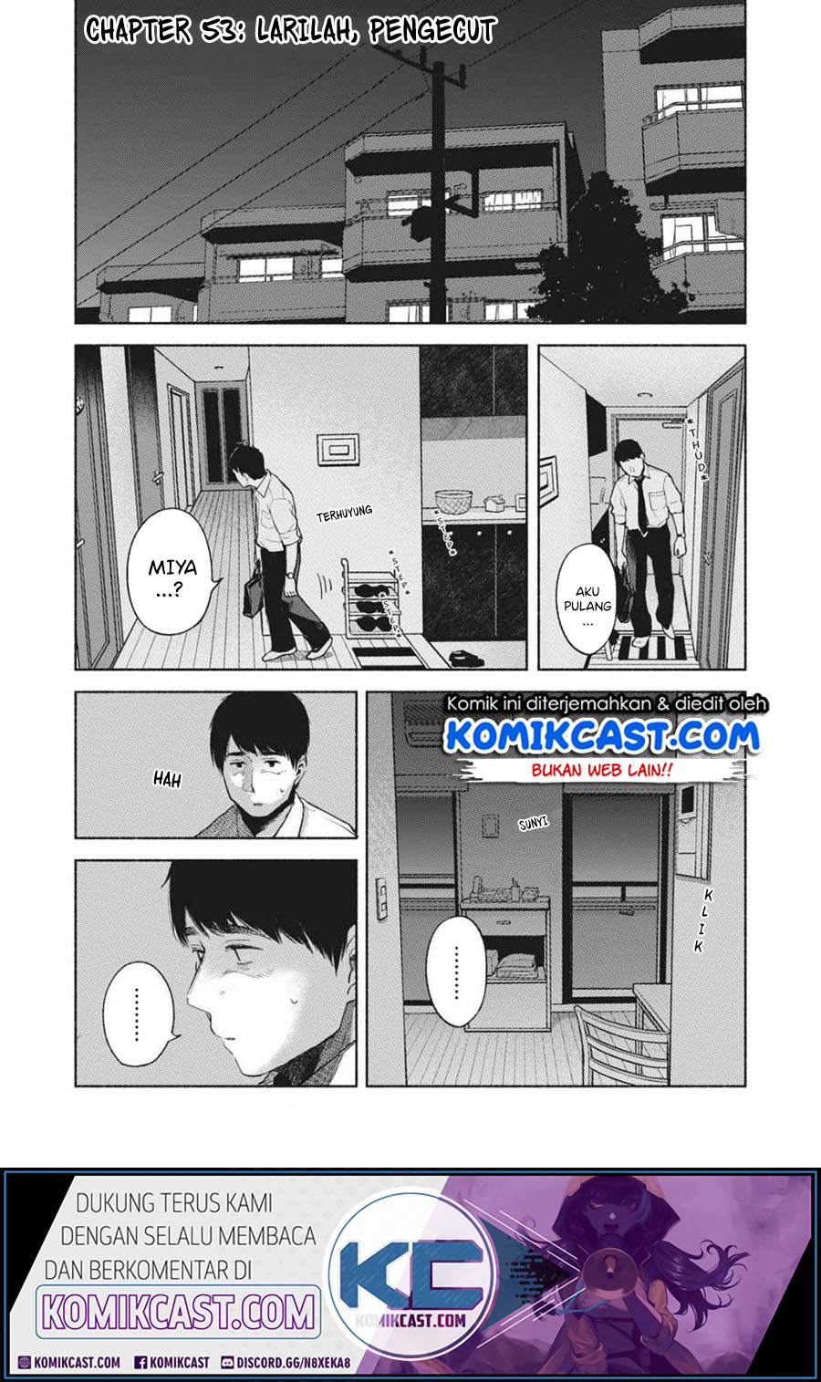 Baca Musume no Tomodachi Chapter 53 Gambar 2