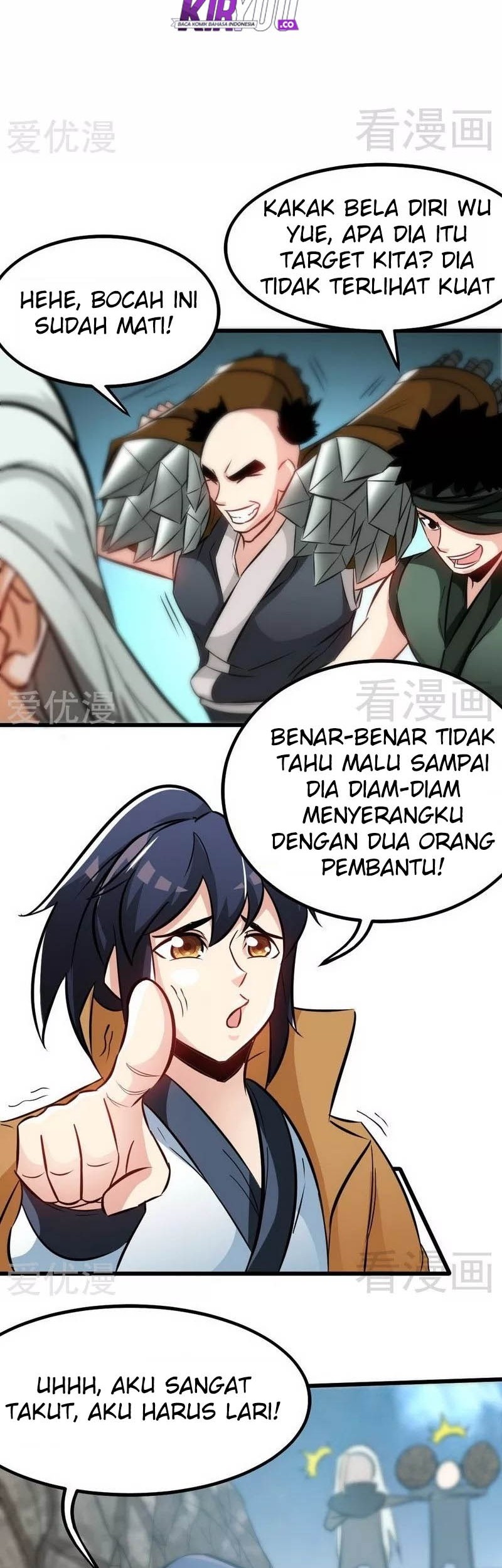 Extreme God Chapter 71 Gambar 7