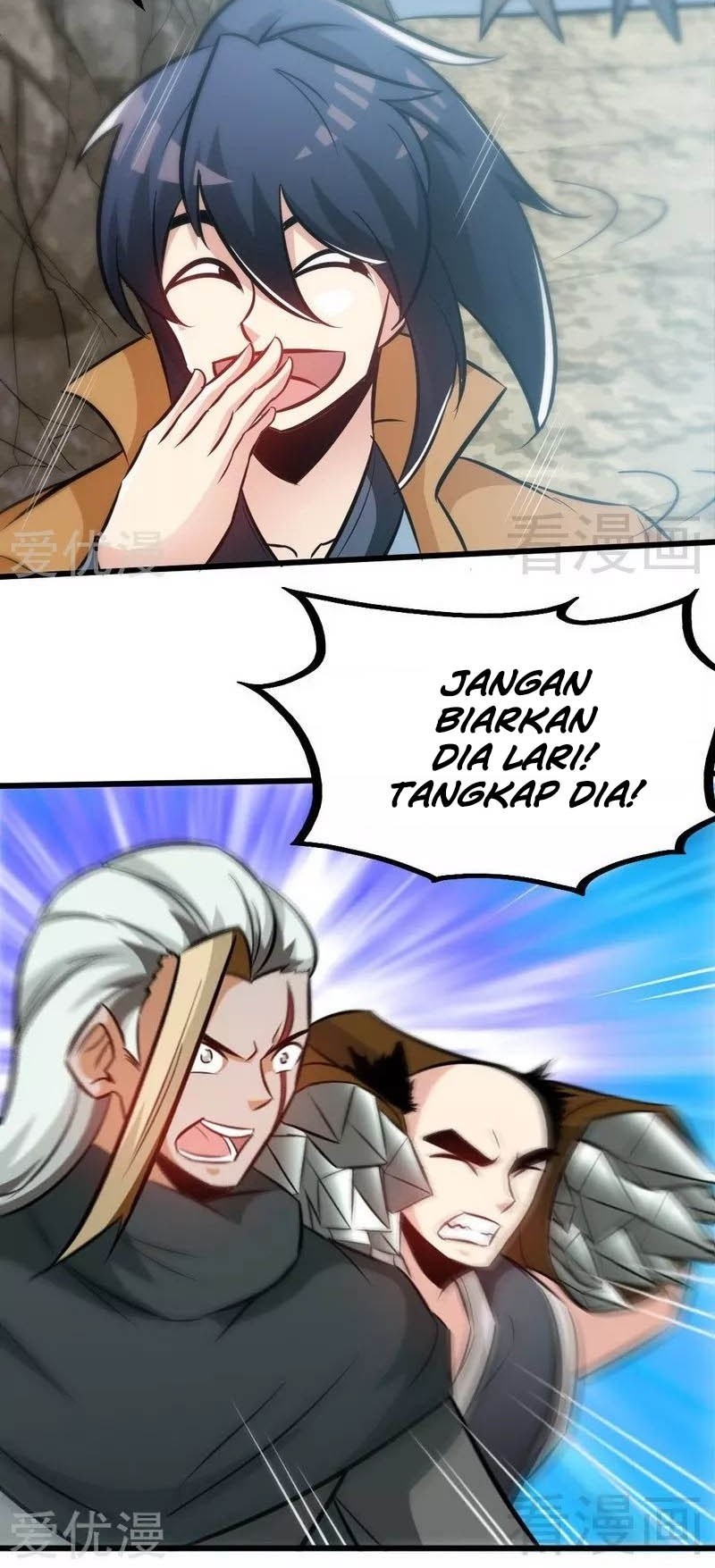 Extreme God Chapter 71 Gambar 8