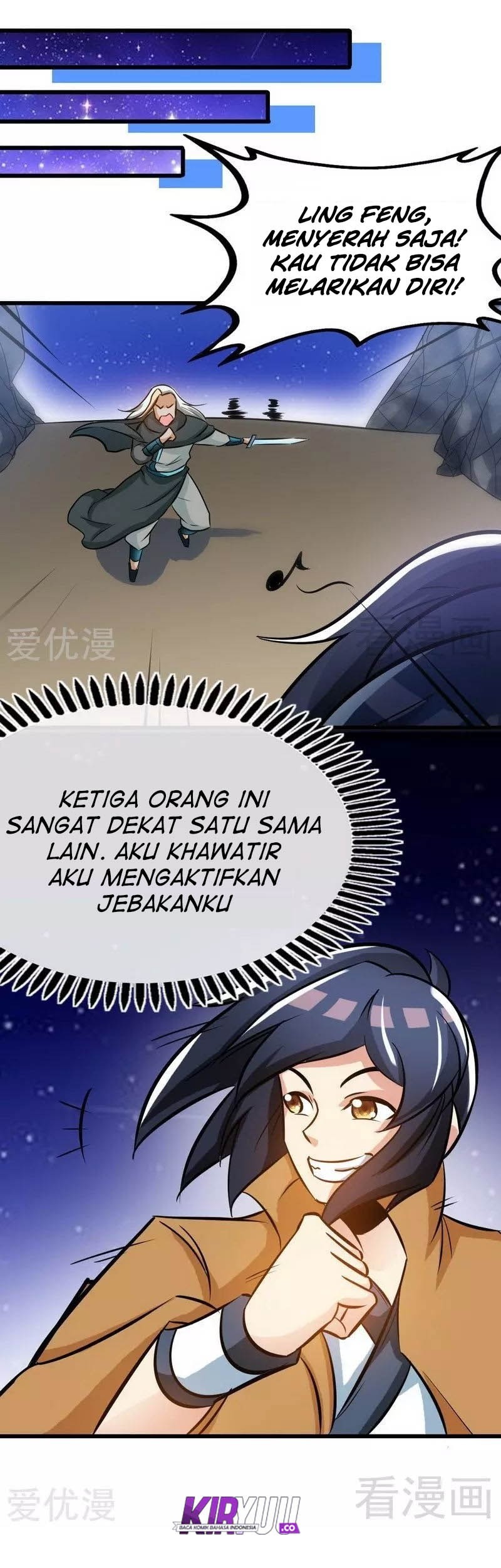 Extreme God Chapter 71 Gambar 9