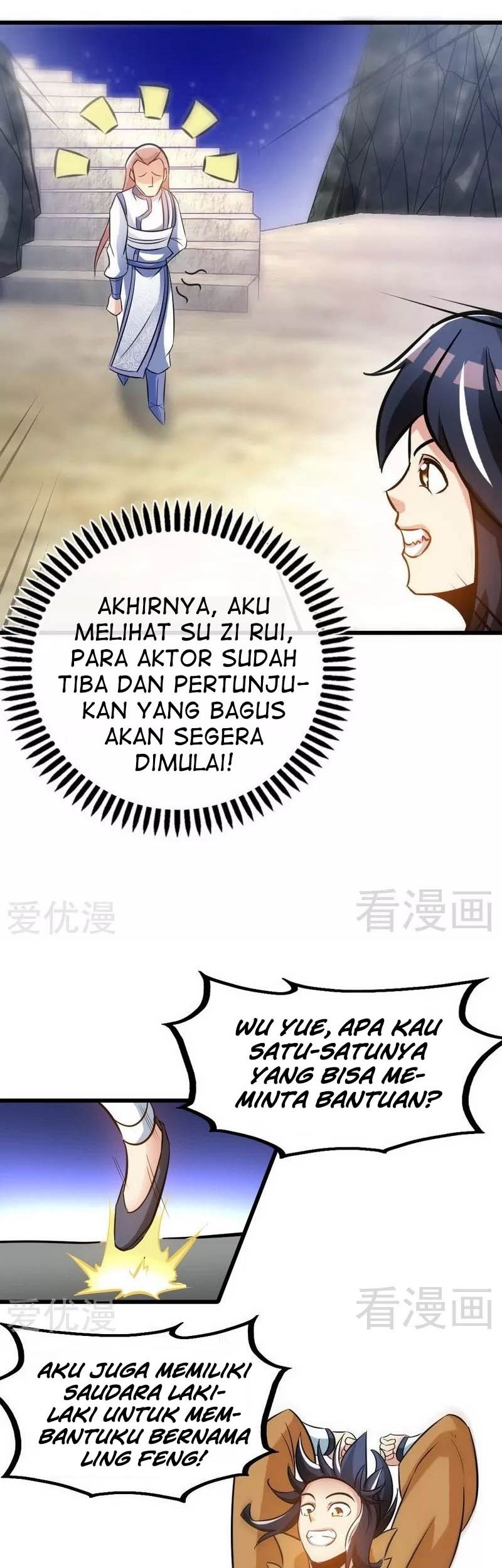 Extreme God Chapter 71 Gambar 10