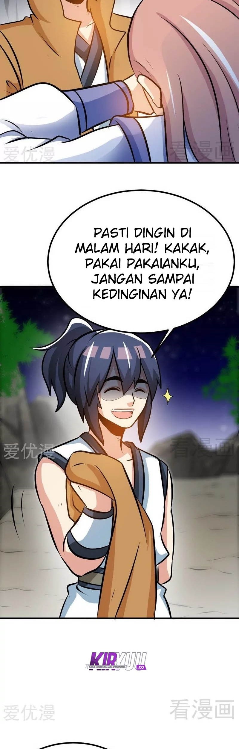 Extreme God Chapter 71 Gambar 14