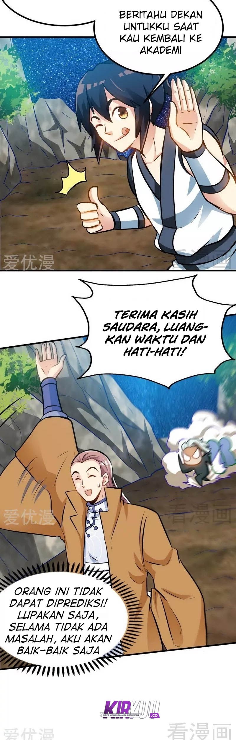 Extreme God Chapter 71 Gambar 16