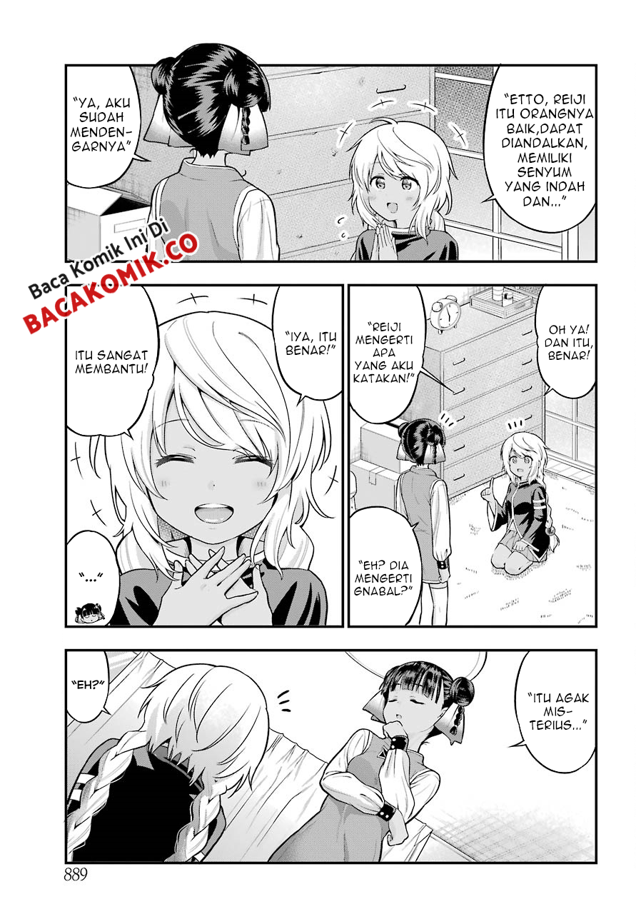 Yonakano Reiji ni Haremu Wo!! Chapter 13 Gambar 10