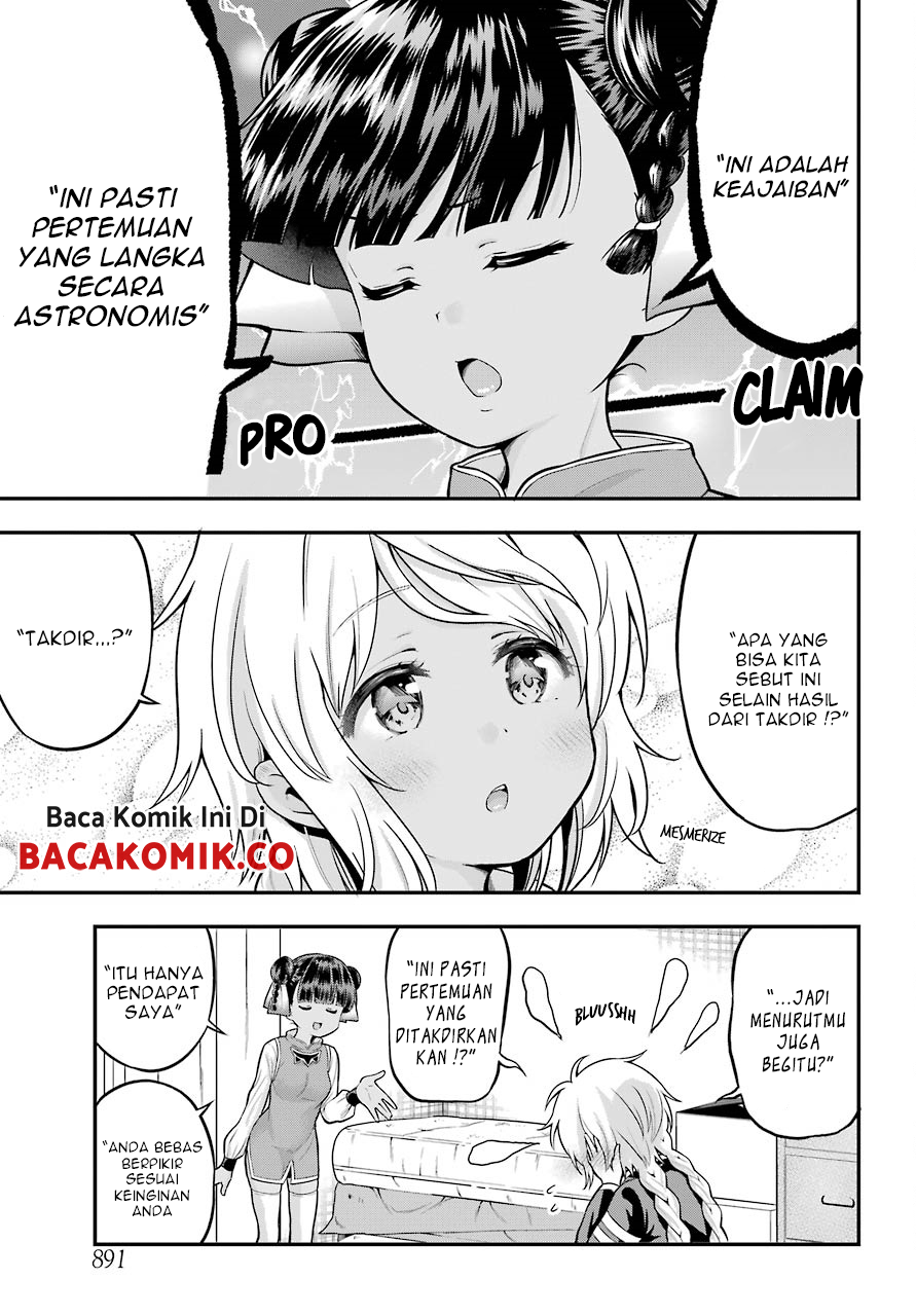 Yonakano Reiji ni Haremu Wo!! Chapter 13 Gambar 12