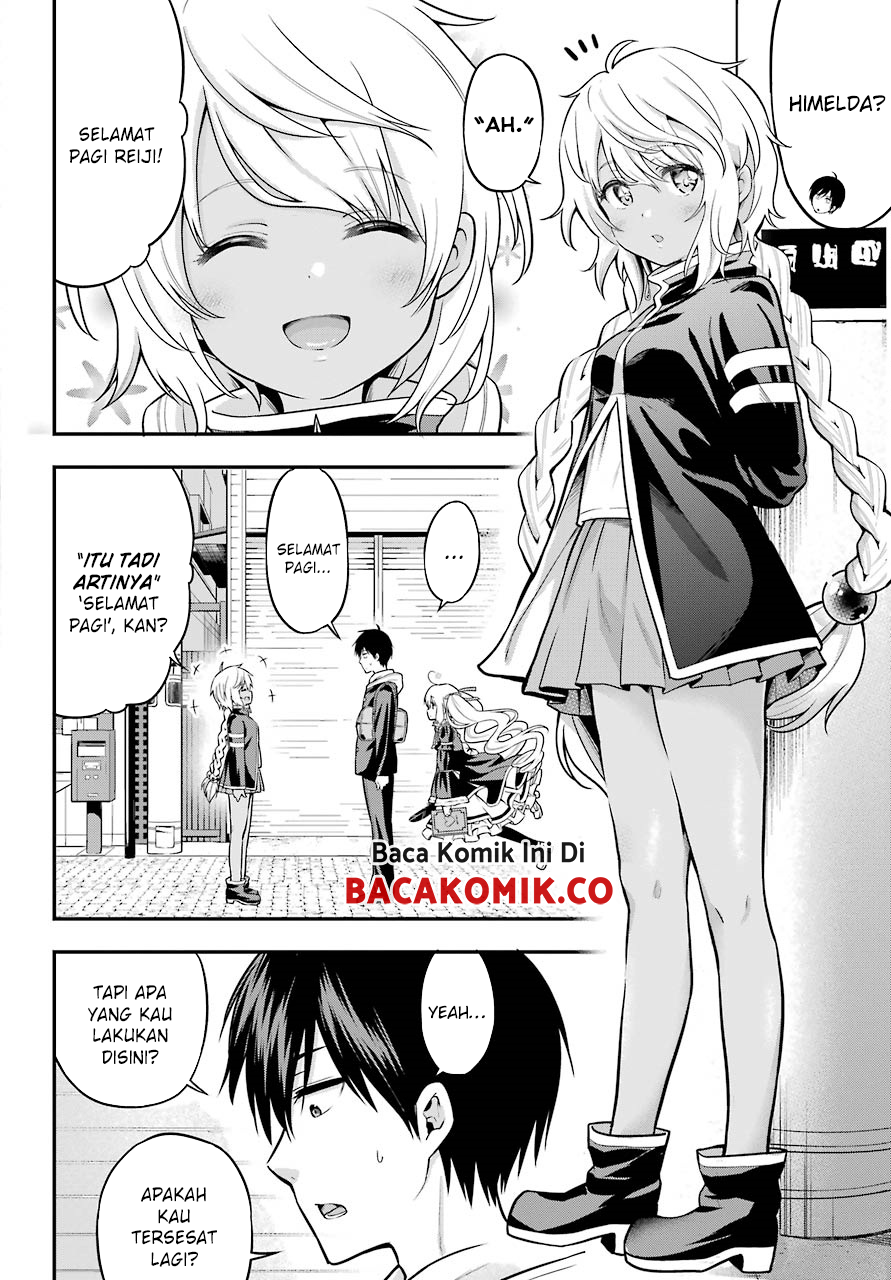 Yonakano Reiji ni Haremu Wo!! Chapter 13 Gambar 17