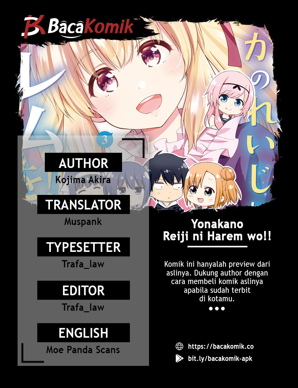 Baca  Yonakano Reiji ni Haremu Wo!! Chapter 13 Gambar 2