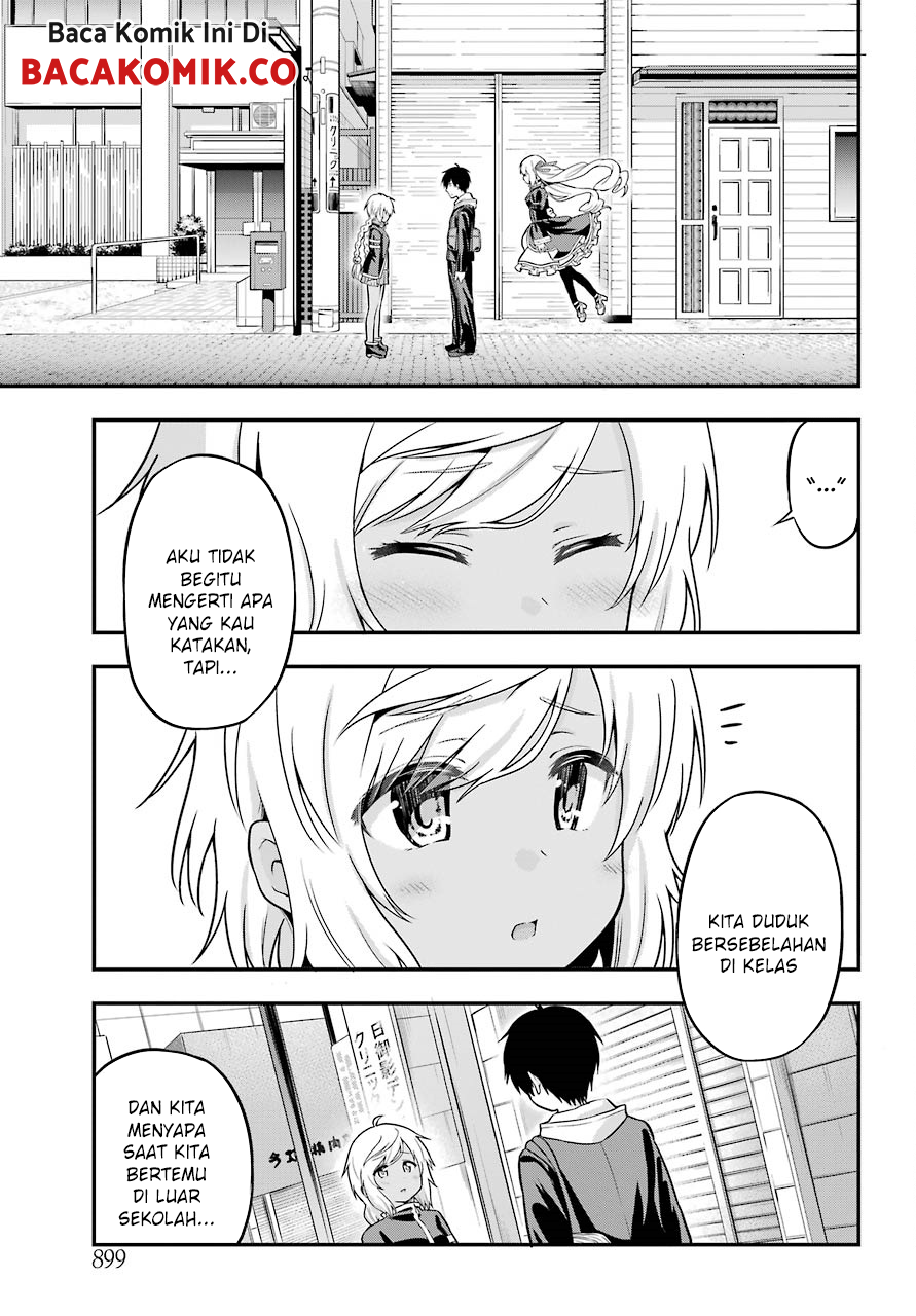 Yonakano Reiji ni Haremu Wo!! Chapter 13 Gambar 20