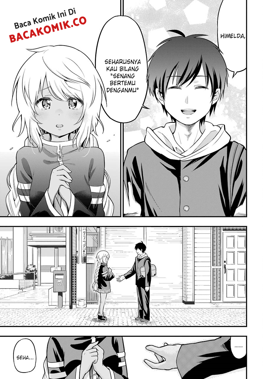 Yonakano Reiji ni Haremu Wo!! Chapter 13 Gambar 22