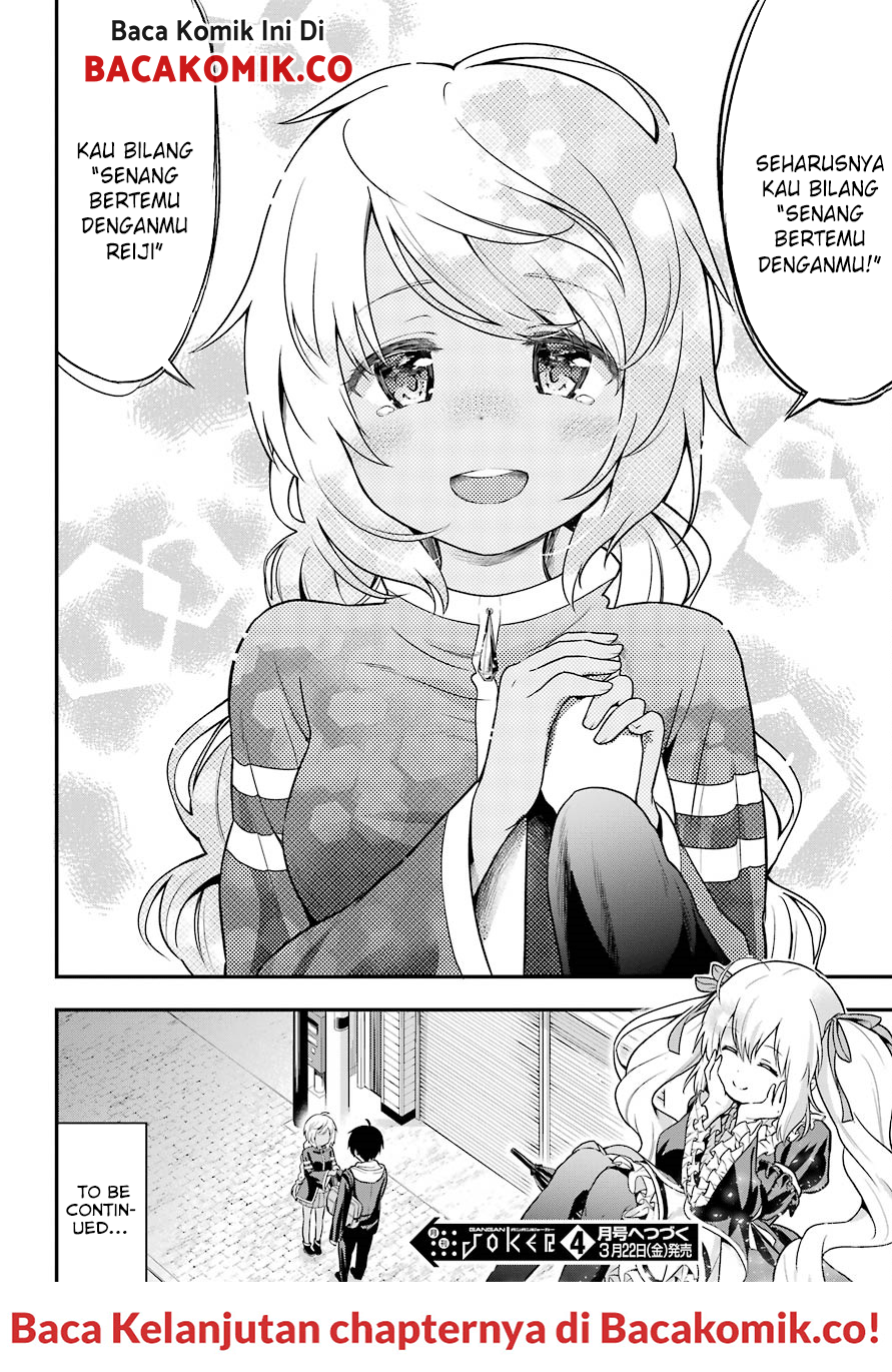 Yonakano Reiji ni Haremu Wo!! Chapter 13 Gambar 23